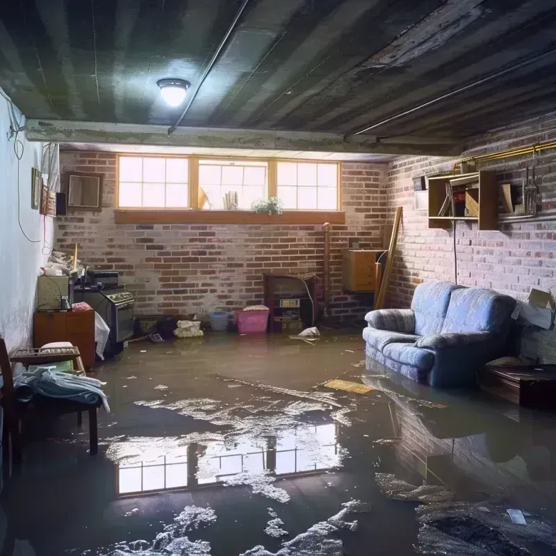 Flooded Basement Cleanup in Rensselaer, IN